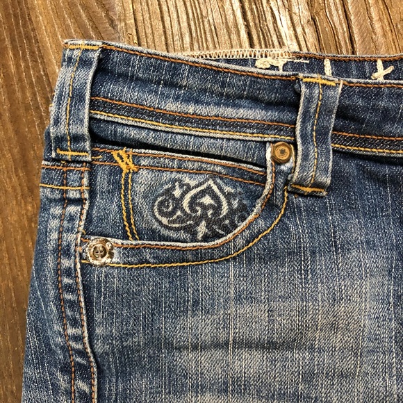 Industrial Cotton Jean Short Size 3 ~ 28 - Picture 5 of 13